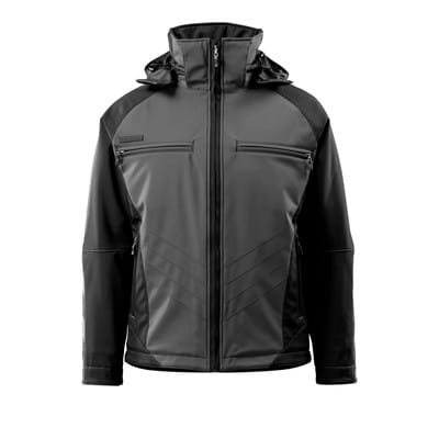 Mascot Darmstadt Winterjacke Größe 2XL, dunkelanthrazit/schwarz