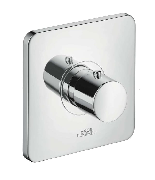 hansgrohe Fertigset Axor Citterio M UP-Thermostat, chrom