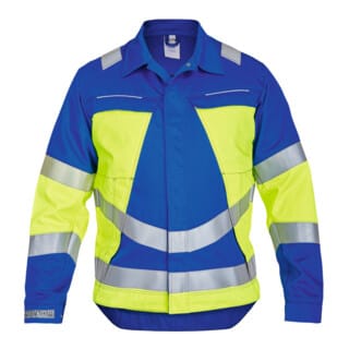 ROFA Multinorm-Jacke VIS-LINE, kornblau / gelb, Konfektionsgröße DE: 50