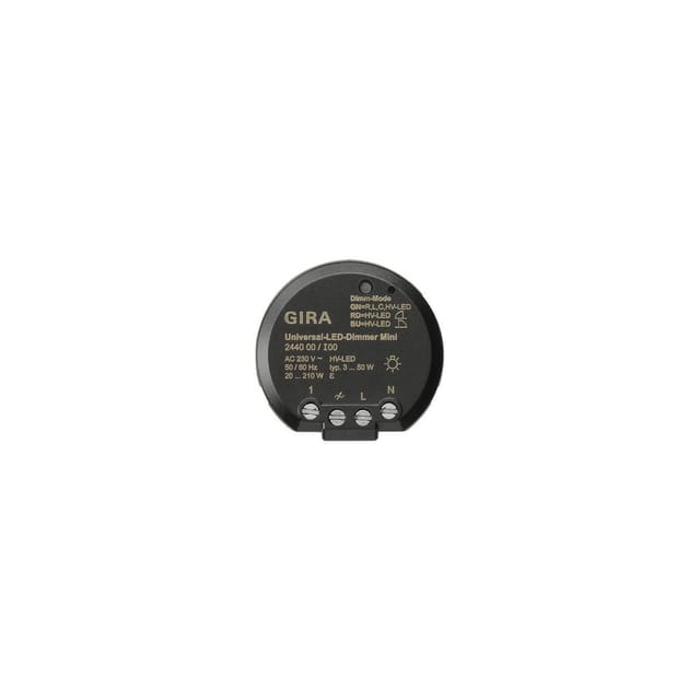 Gira Uni-LED-Dimmer Mini 244000