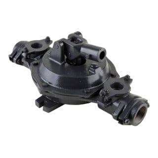 Wilo Handmembranpumpe 1 1/2" IG, Anschluss beidseitig