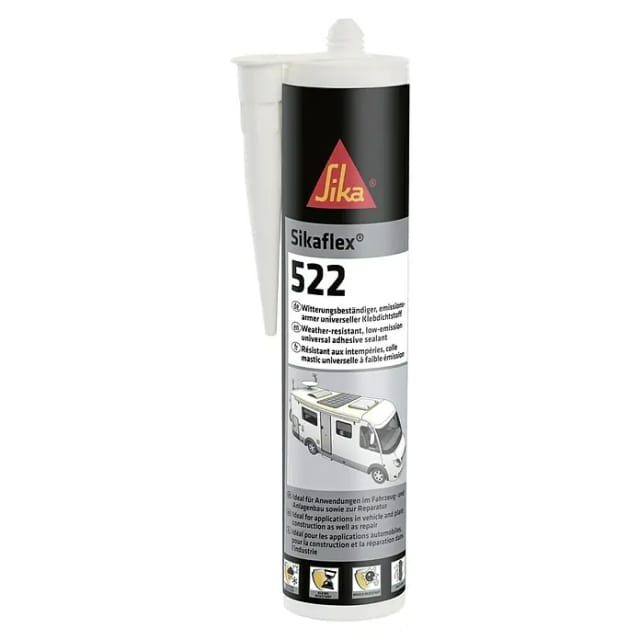 Kleb- u. Dichtstoff Sikaflex®-522 weiß 300ml SIKAFLEX