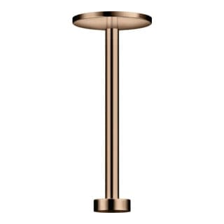 hansgrohe Deckenanschluss Axor One 300mm, f Kopfbrause 280 2jet, pol. red gold