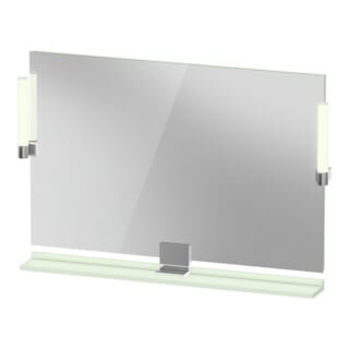 Duravit LED-Spiegel 9 W Sivida 105x65x3,6cm, grün m, Leu., au, stl, G c