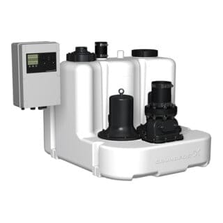 Grundfos Hebeanlage Multilift MLD 12.1.4, 1,4 kW, 1x230 V