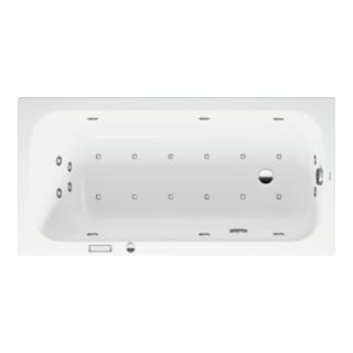 Duravit Whirlwanne Qatego 150x75cm, Combi E, EB-Version, 1 RS, we.