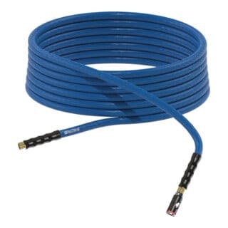 Riegler Werkstattschl.-Set »BluBird«, Sicherheitskupplung, Ø15,5x9,5, 5 m
