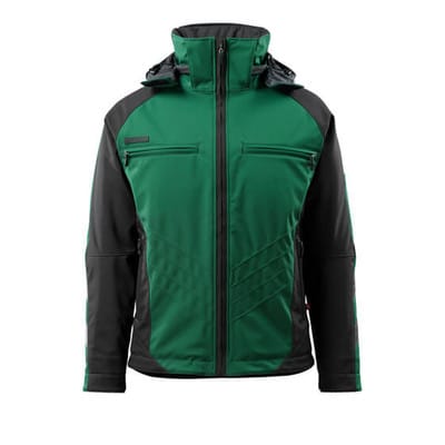 Mascot Darmstadt Winterjacke Größe 2XL, grün/schwarz