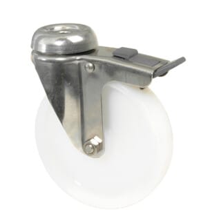 BS Rollen Edelstahl Apparaterolle (G121.A90.127)