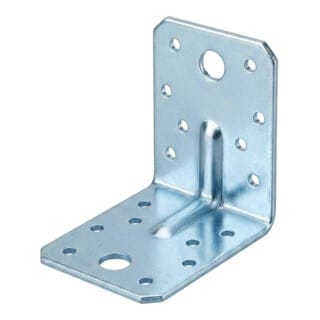 ART 81510 SL-Winkelverb. mit Sicke Edelstahl 70 x 70 x 55 FS