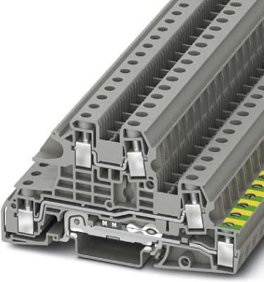 Phoenix Contact Installations-SL-Kl. 0, 2-10qmm, grau UTI 6-PE/L/L