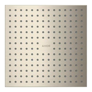 hansgrohe Kopfbrause Axor De., UP-Inst., 250x250mm, 1j, brush. ni.