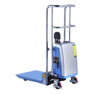 HanseLifter Gabel-/ Plattformhochhubwagen elektrisch, Tragf.: 400 kg, Hubhöhe: 1.500 mm, Typ: E-PS0415