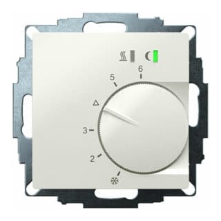 Eberle Controls UP-Raumregler 5-30C AC230V Ausgang Triac UTE 2500-RAL9010-G55