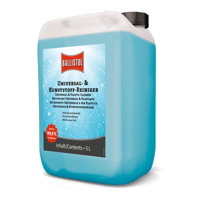 BALLISTOL Universal- und Kunststoff Reiniger, 5 Liter