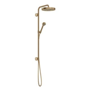 hansgrohe Fertigmontageset Axor One UP-Showerpipe, m HB, 280mm, 1j, b bron