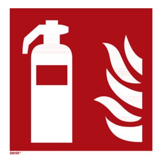 Brandschutzzeichen Feuerlöscher, Typ: 15200