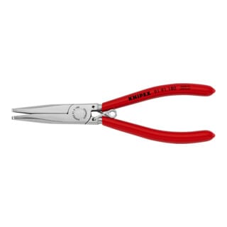 KNIPEX 91 91 180 Polsterklammerzange mit Kunststoff überzogen spiegelpoliert 180 mm