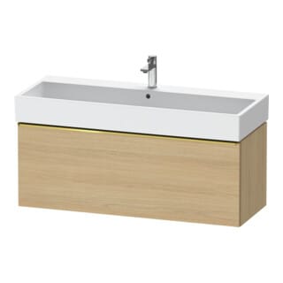 Duravit Waschtischunterschrank D-Neo 118,4x44,2cm, g pol/Ei N, 1 Ausz., wandhängend