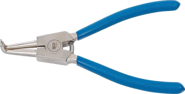 BGS Sprengringzange abgewinkelt für Außensprengringe 175 mm