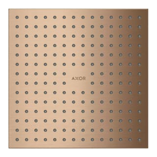 hansgrohe Kopfbrause Axor De., UP-Inst., 250x250mm, 1j, b r gol