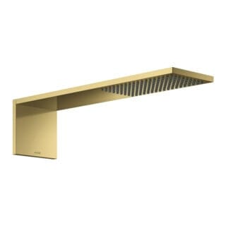 hansgrohe KB 1200/300 ShowerComposition 110x220mm, Wandmont., 1j, pol. gol optic
