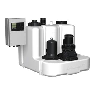 Grundfos Hebeanlage Multilift MLD 15.1.4, 1,5 kW, 1x230 V