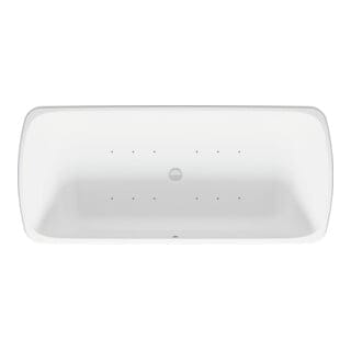 Duravit Whirlwanne Qatego 180x90cm, frei., 2 RS, weiß, Air-System