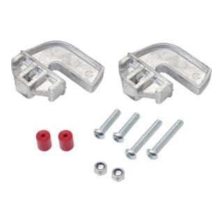 Hymer Ersatzteilset Gelenkstücke für Mehrzweckleitern, für Holmgröße 60x24 mm