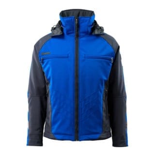 Mascot Darmstadt Winterjacke Größe 2XL, kornblau/schwarzblau
