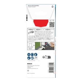 Bosch EXPERT PAII 52 APIT MultiMax Tauchsägeblatt, 52 x 50 mm