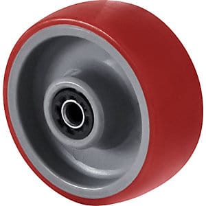 Cascoo Rad Ø 80 Mm Serie N2u6 Rollenlager Edelstahl