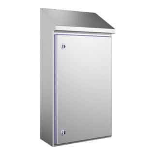 Rittal Kompaktschaltschrank BHT 610x430x300mm HD 1320.600