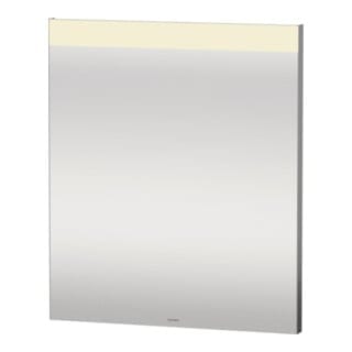 Duravit Möbel-Set XBase 63x49cm, WT, WTU 2 SchKa., Sp., we. gl