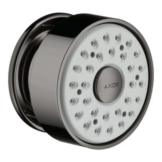 hansgrohe Seitenbrause Axor rd Ros., schwenkb., 1j, pol. bla chrome