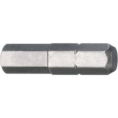 Stahlwille Bit-Schraubendrehereinsatz Innen-6kant SW 6mm Außen-6kant nullmm L.25mm