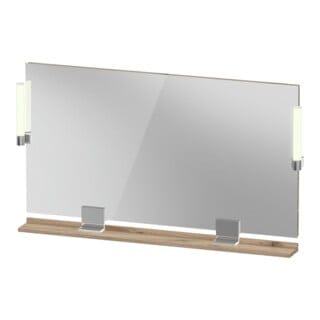 Duravit LED-Spiegel 9 W Sivida 125x65x3,6mm, E Ma., Leu., au, stl, G c