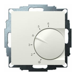 Eberle Controls UP-Raumregler 5-30C AC230V 1Wechsler UTE 1031-RAL9010-G55