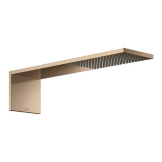 hansgrohe KB 1200/300 ShowerComposition 110x220mm, Wandmont., 1j, pol. red gold