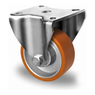 CASCOO Bockrolle ø 125 mm Serie DAU5 Doppelkugellager