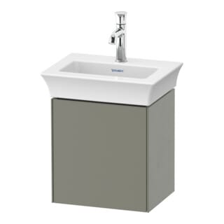 Duravit Waschtischunterschrank White Tulip 38,4x29,8cm, 1 T, An R, steingrau s-matt