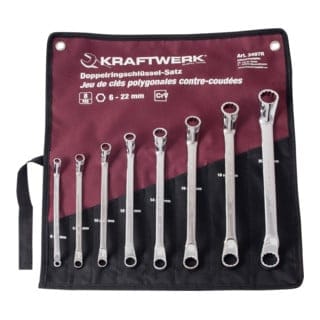 Kraftwerk Doppelringschlüssel Satz 8 tlg.