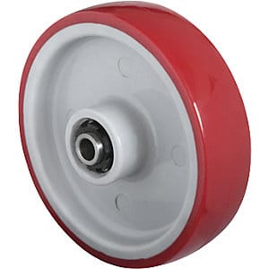 Cascoo Rad Ø 100 Mm Serie N2u6 Rollenlager Edelstahl