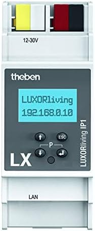 Theben Smart Home-System Systemzentrale LUXORliving IP1