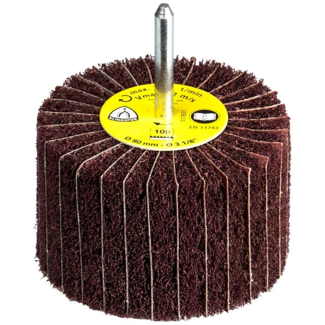 Klingspor NCS 600 Vliesmopstifte Kombination, 60 x 30 x 6 mm Korn 150 Medium, rotbraun