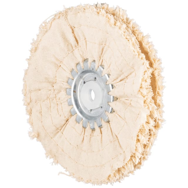 PFERD TOOLS Tuchring TR Sisal Ø 125x10mm Bohrung-Ø 10mm für grobe Vorpolitur mit Polierpaste