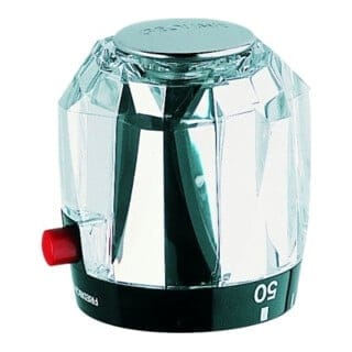 Grohe Temperaturwählgriff 07623 chrom 07623 chrom