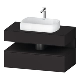 Duravit Waschtischunterschrank Qatego 100x55x60cm, gra m, Pl, Nischenb