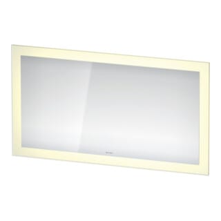 Duravit Lichtspiegel White Tulip 135x75x5cm, 56 W, App Version, LED, weiß