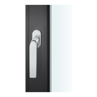 FSB Fenstergriff ovale Ros. 7mm Stift. 10mm Nocken Stiftüberstand 24-38mm Edelstahl